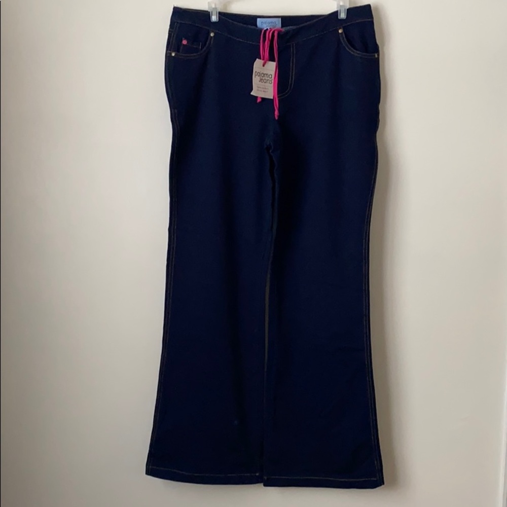 Pajamas Jeans size Large